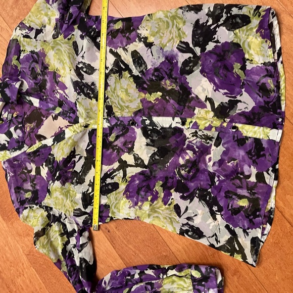 Anne Klein New York silk blouse - Picture 10 of 11